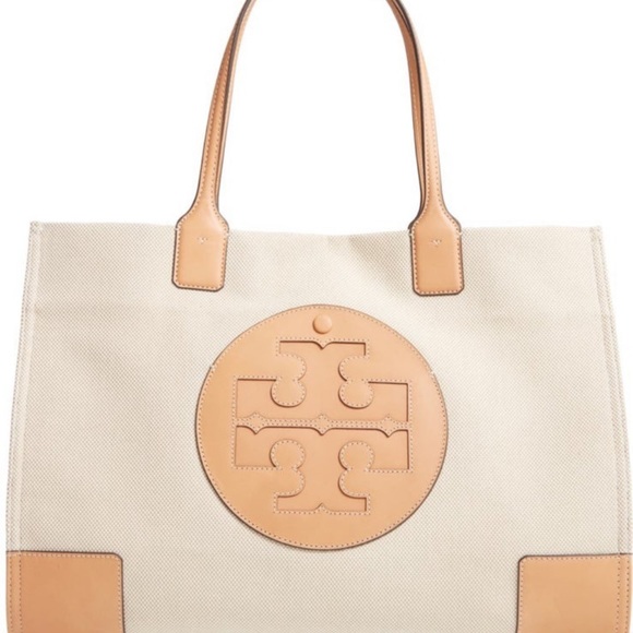 Tory Burch Handbags - Tory Burch Ella Canvas Tote